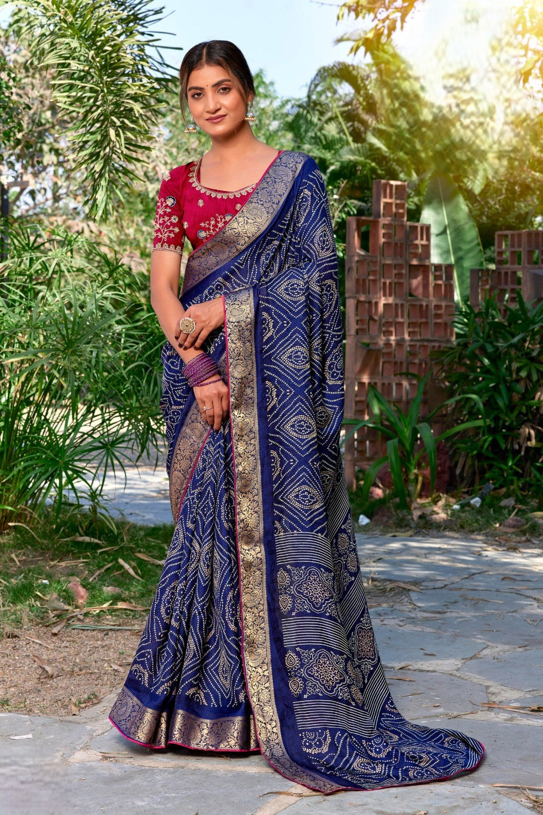 Vasudha Saree