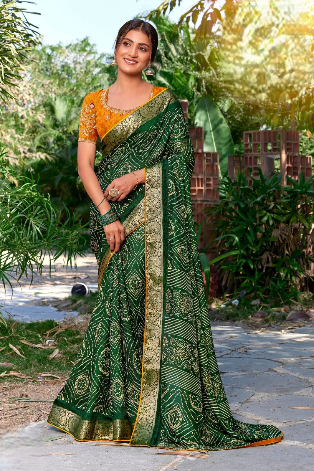 Vasudha Saree