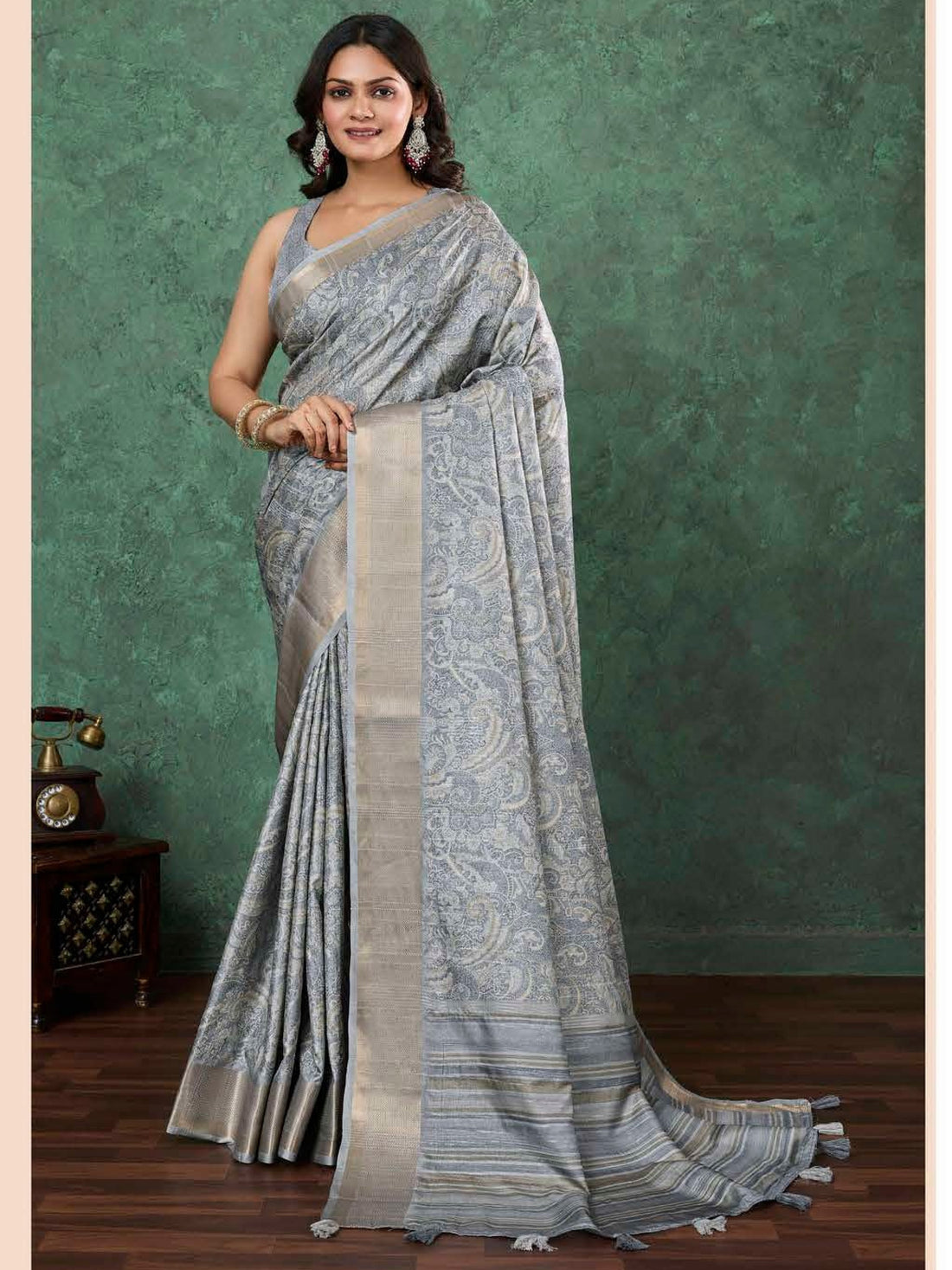 Hazel Saree