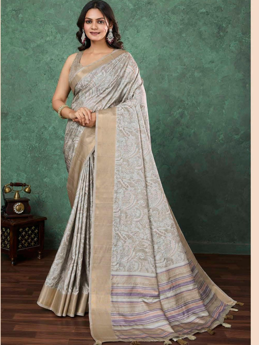 Hazel Saree