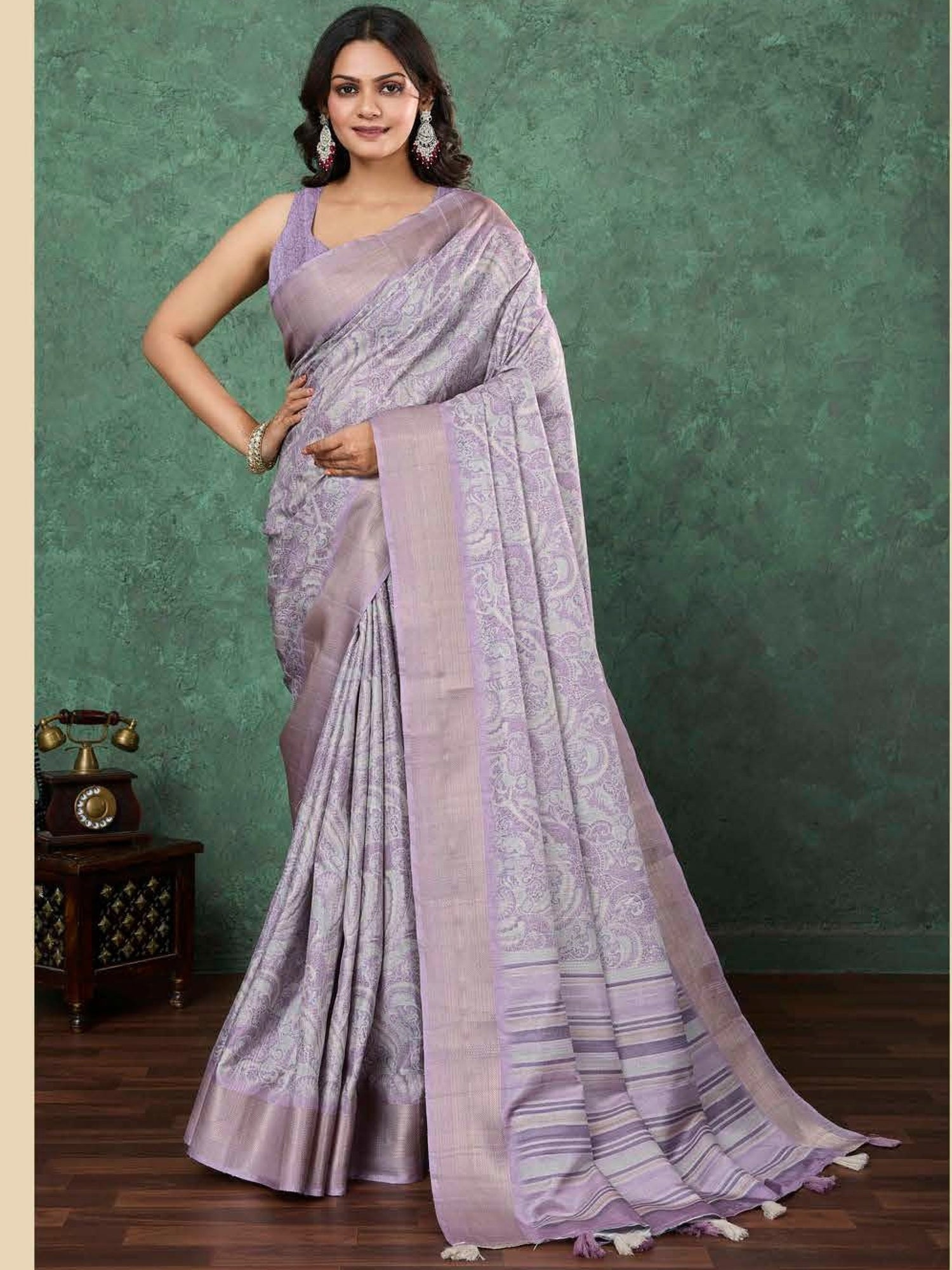 Hazel Saree