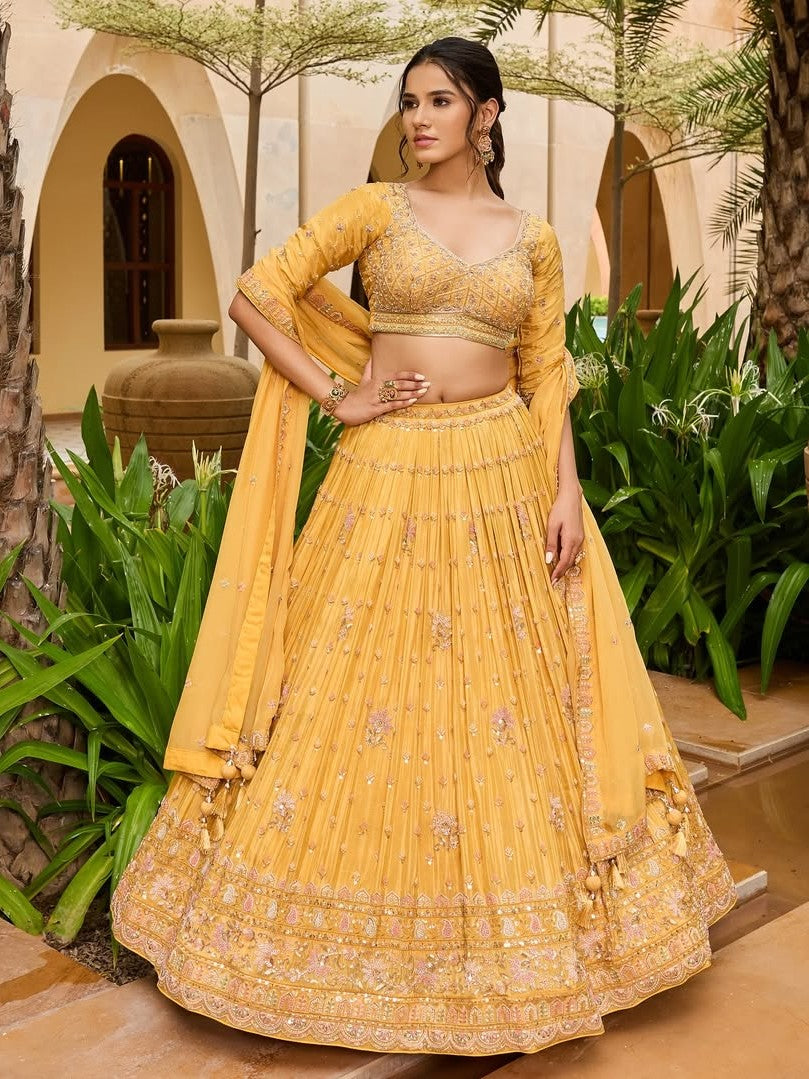 Purva Lahenga Choli