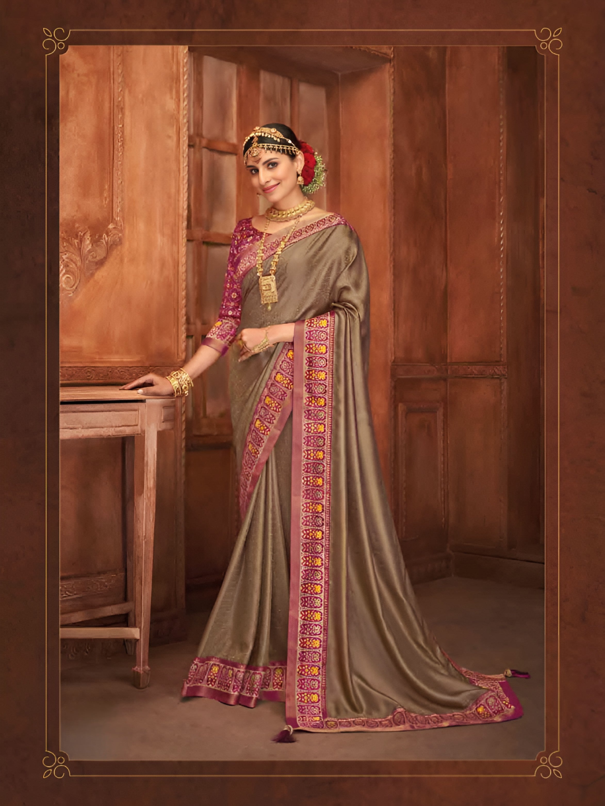 Mistha Saree - Roop Darshan