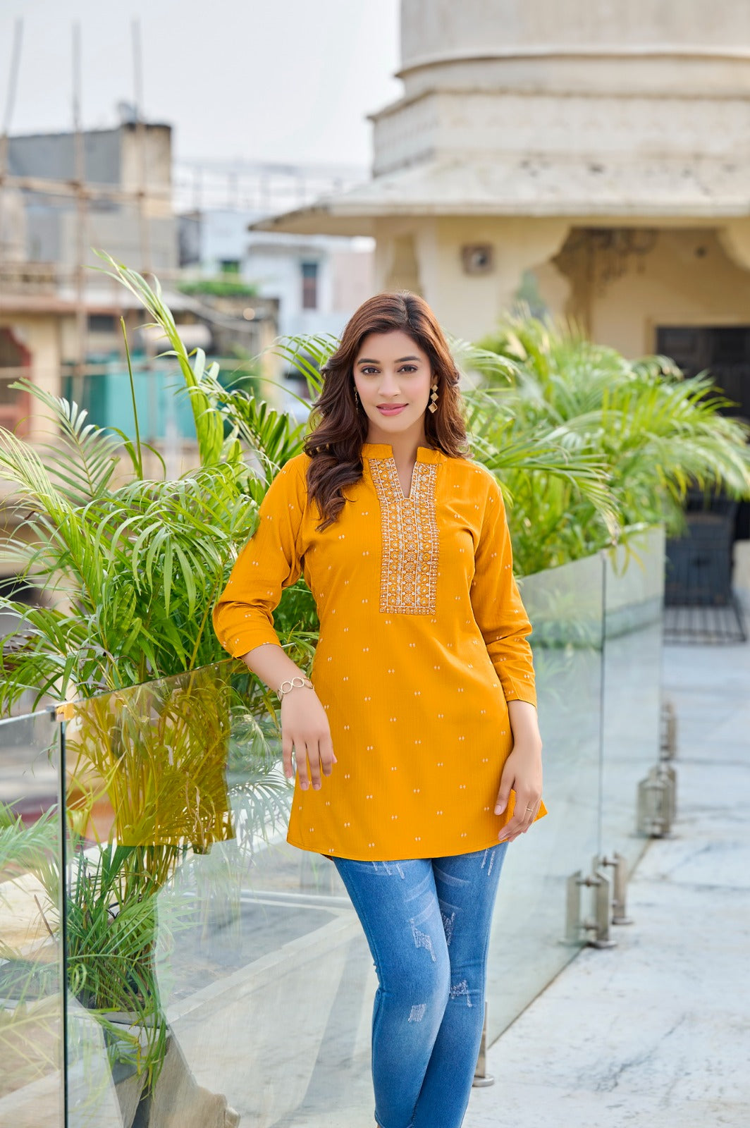 Kiara Short Kurti - Roop Darshan