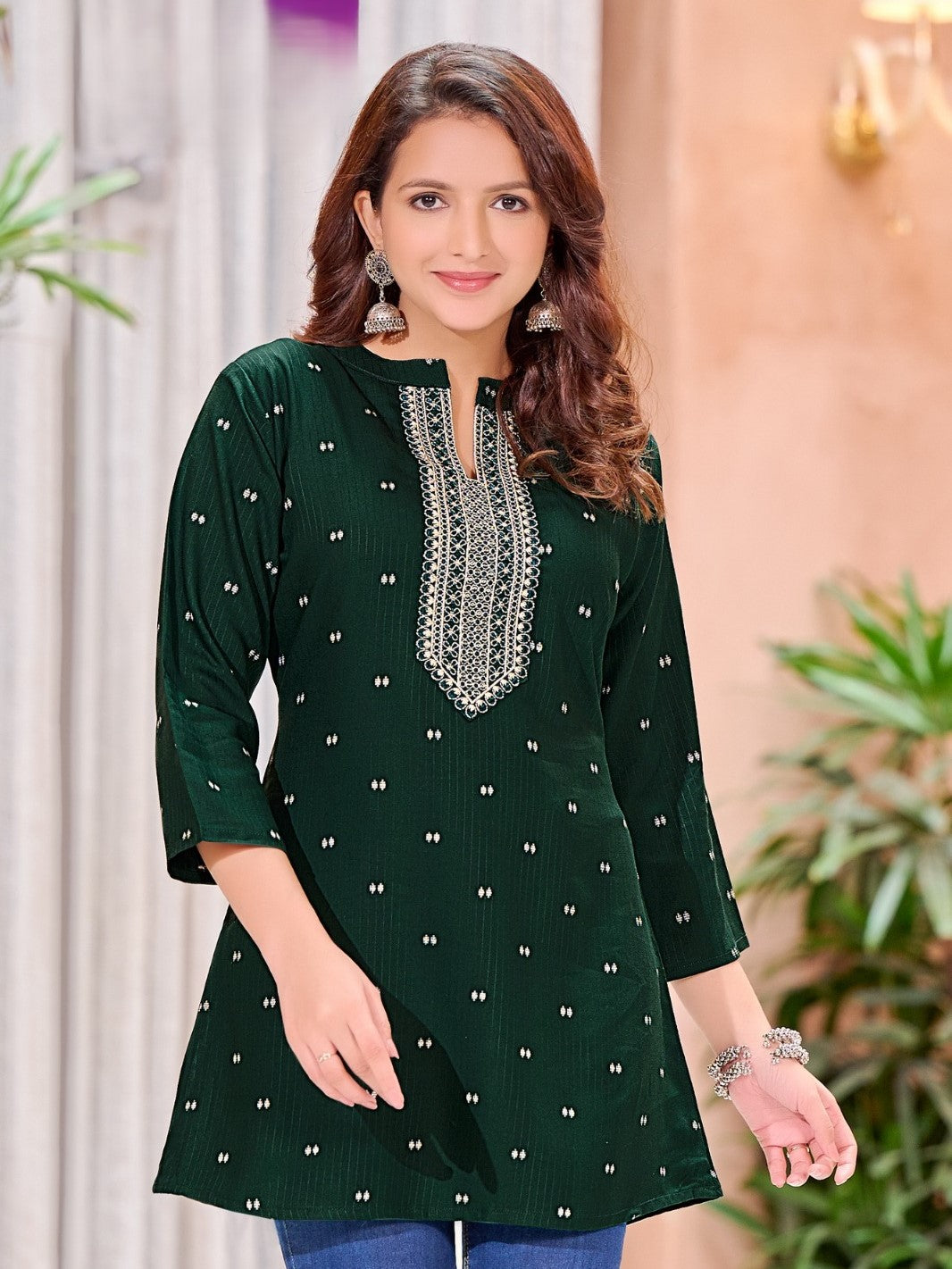 Kiara Short Kurti - Roop Darshan