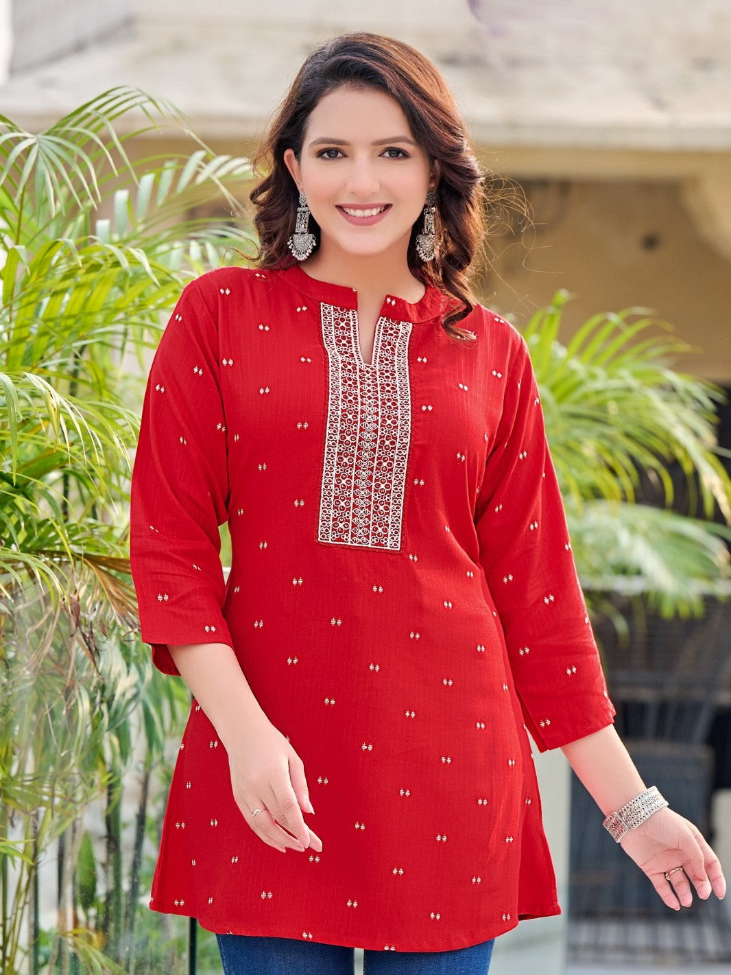 Kiara Short Kurti - Roop Darshan