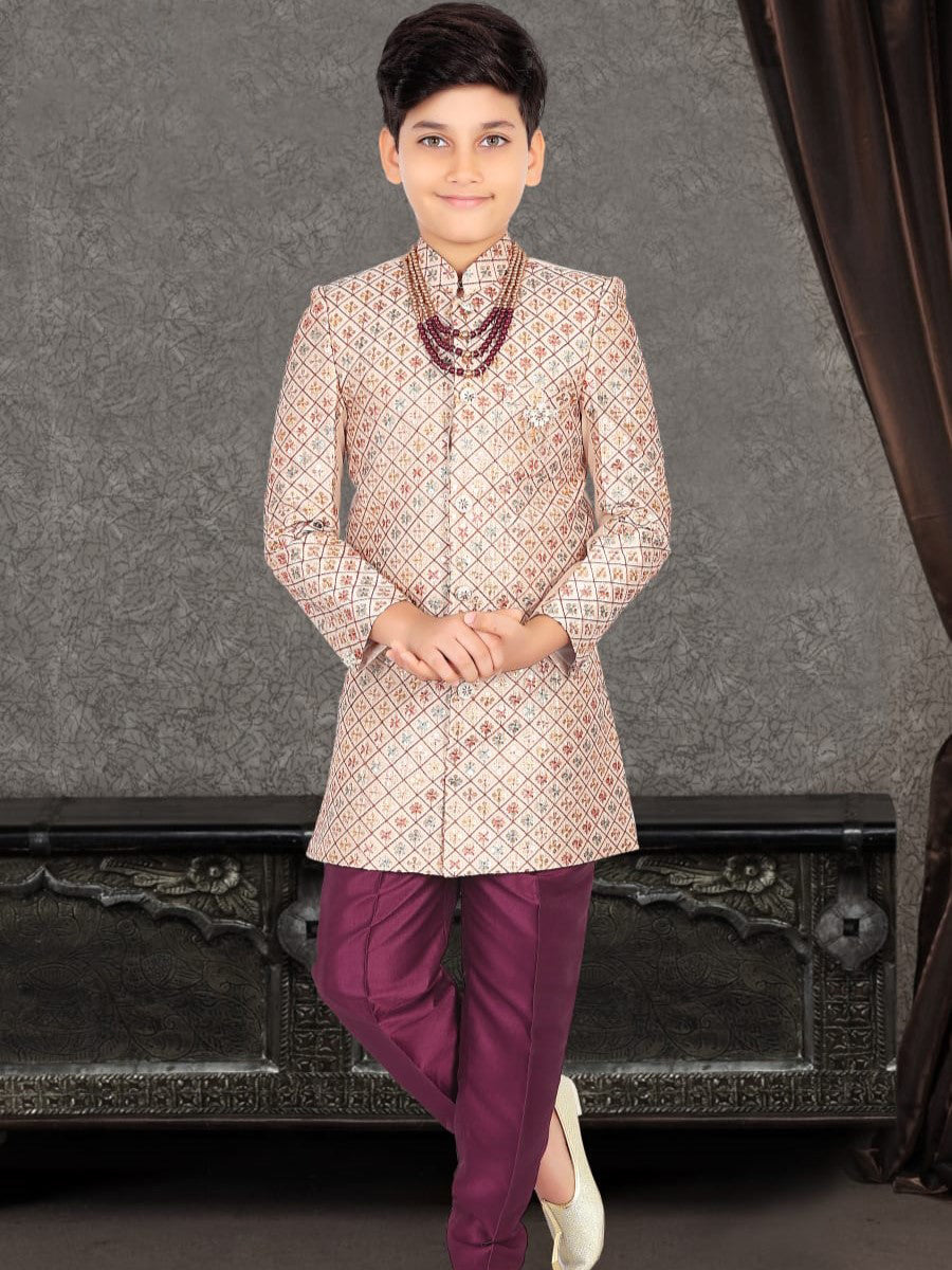 Boys Indo-Western Suit - Roop Darshan