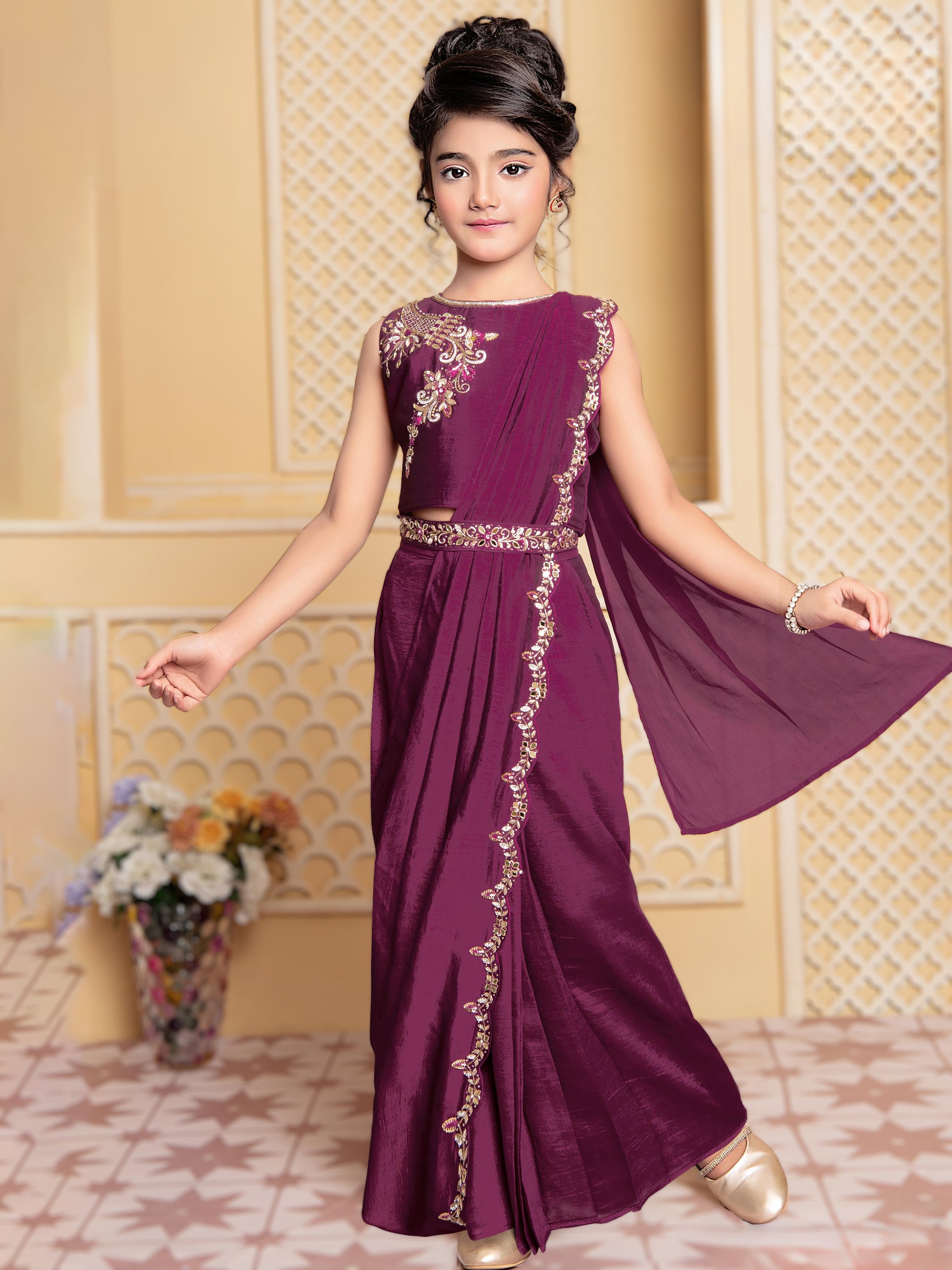 Payal Saree Suit - Roop Darshan