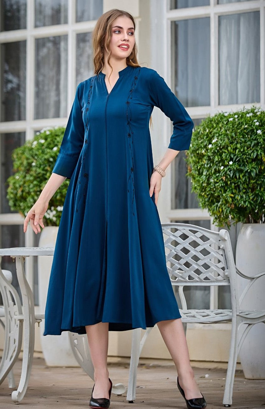 Mansi Flair Kurti - Roop Darshan