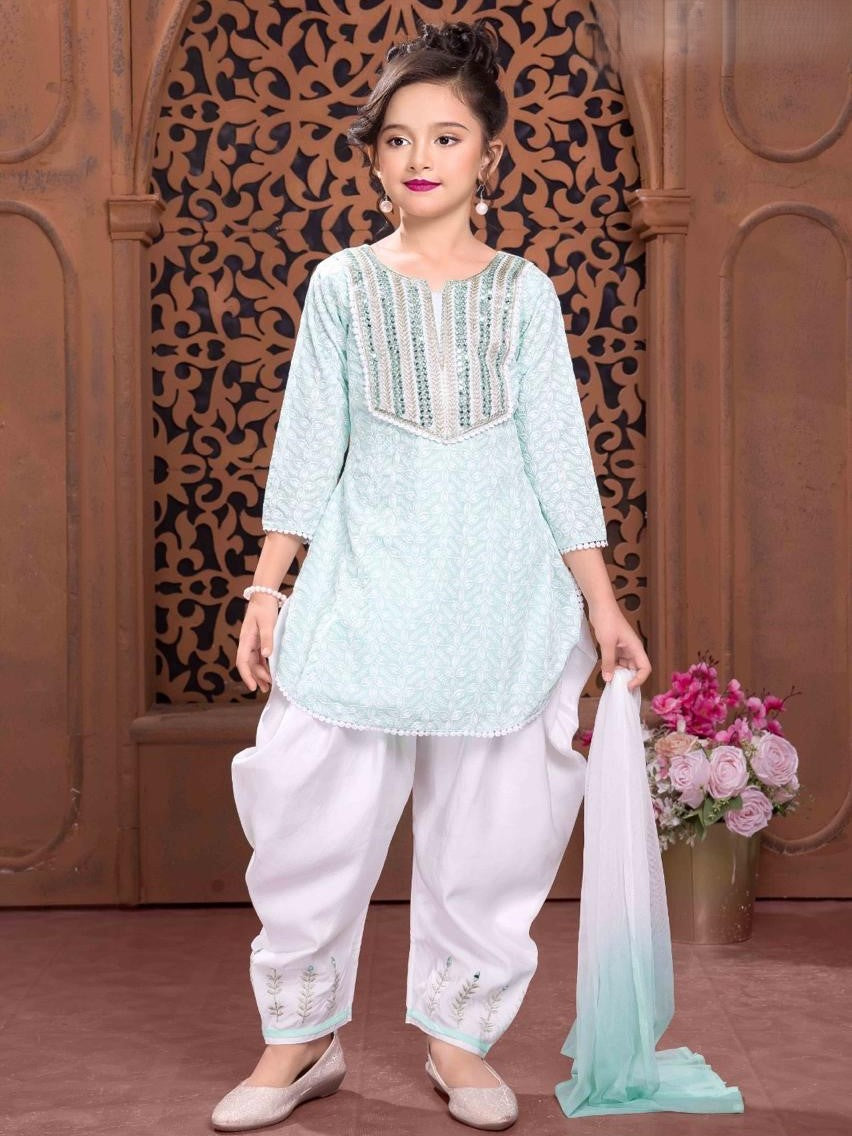 Vyana Patiala Suit - Roop Darshan