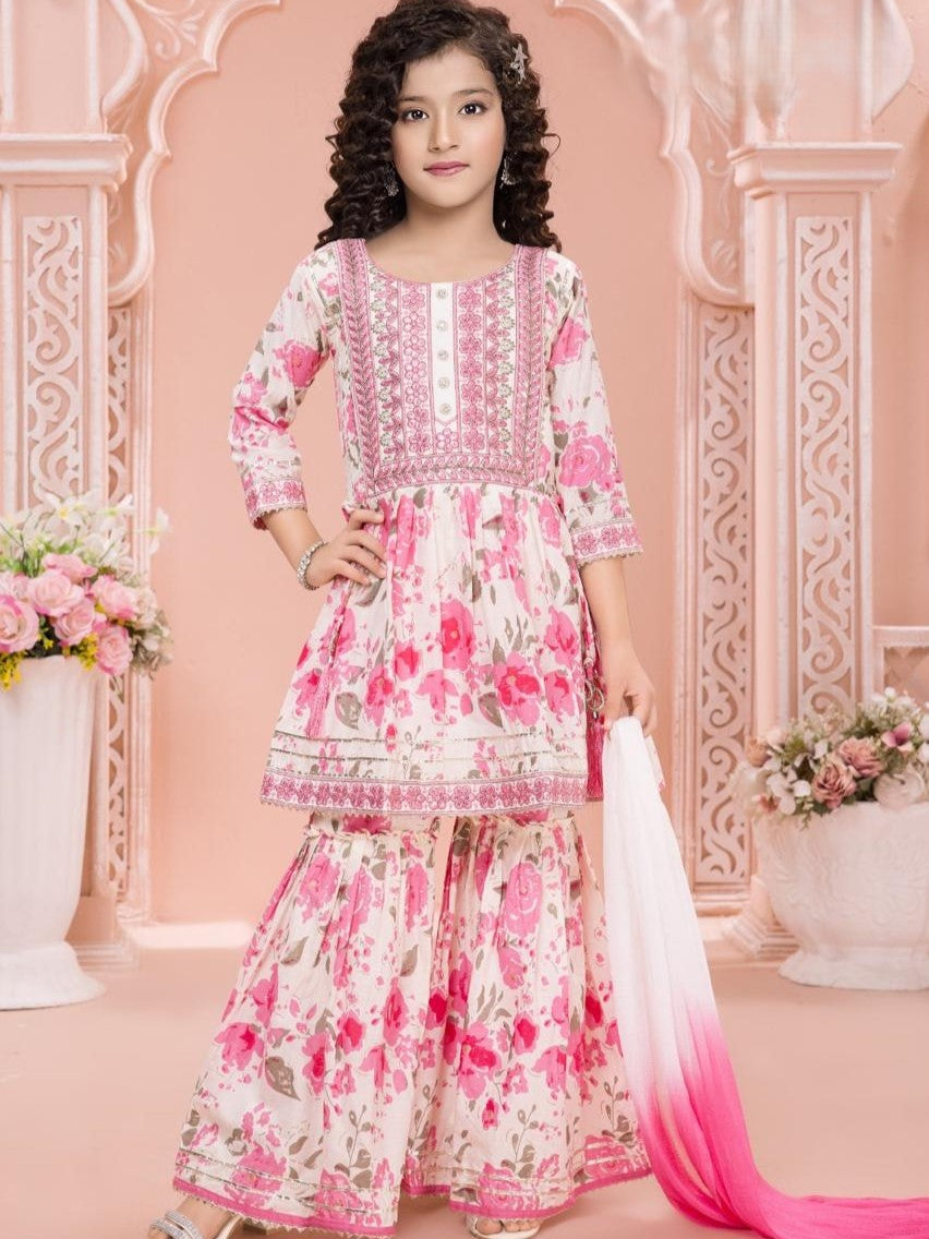 Nyasa Sharara Suit - Roop Darshan
