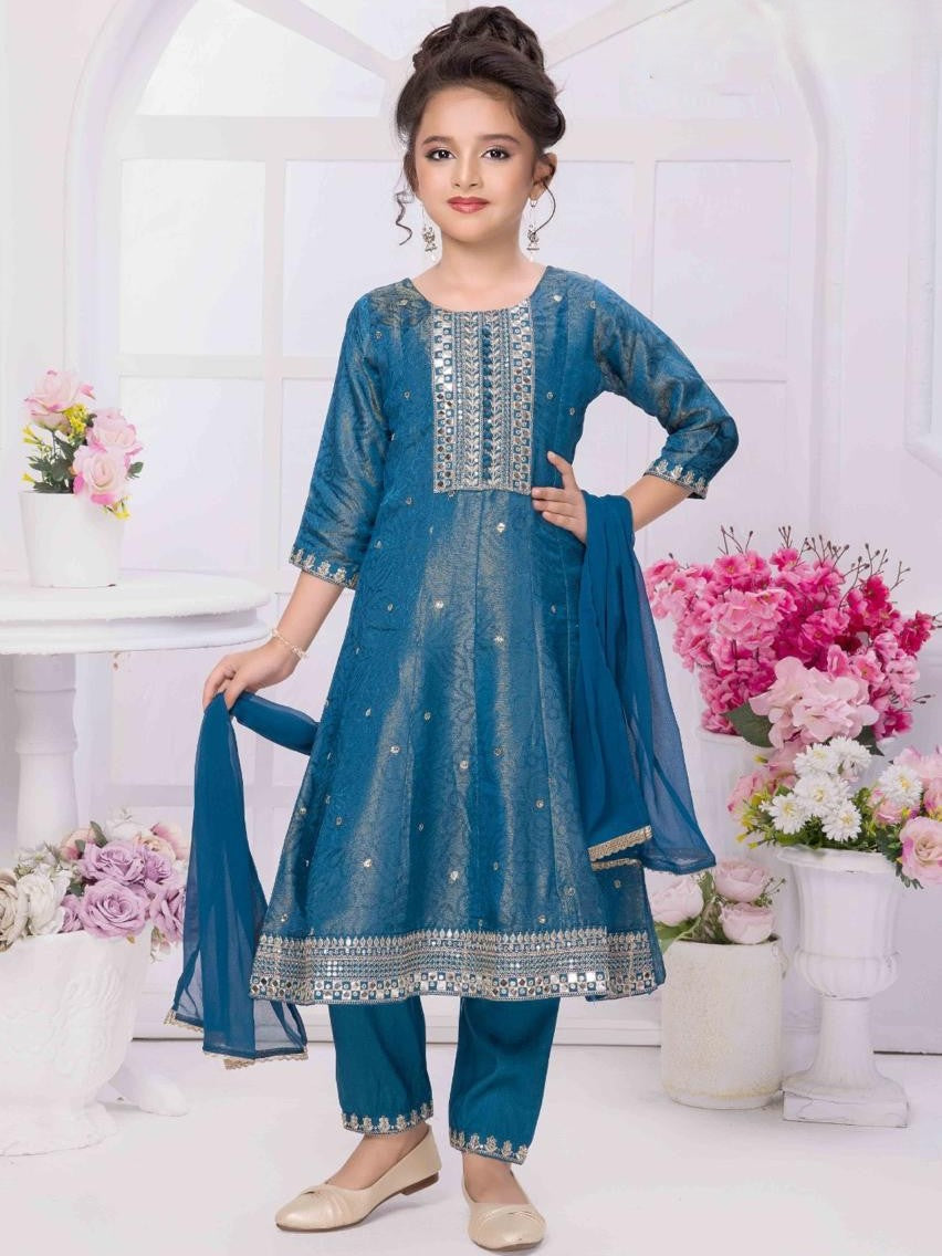 Ruhi Flair Suit - Roop Darshan