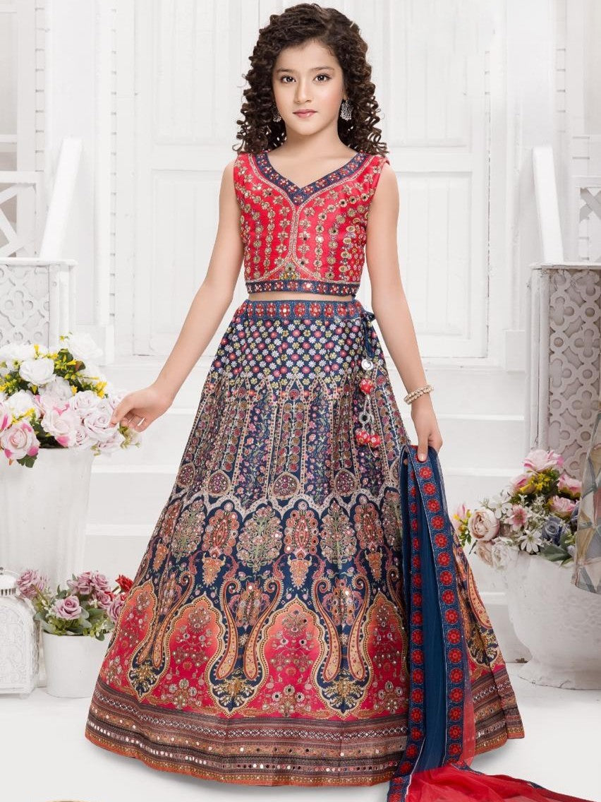 Taneesha Lehenga Choli Suit - Roop Darshan