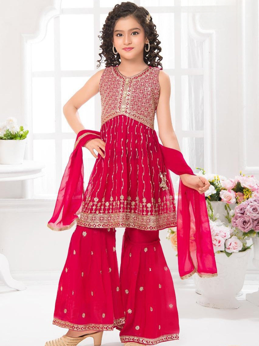 Shalini Palazzo Suit