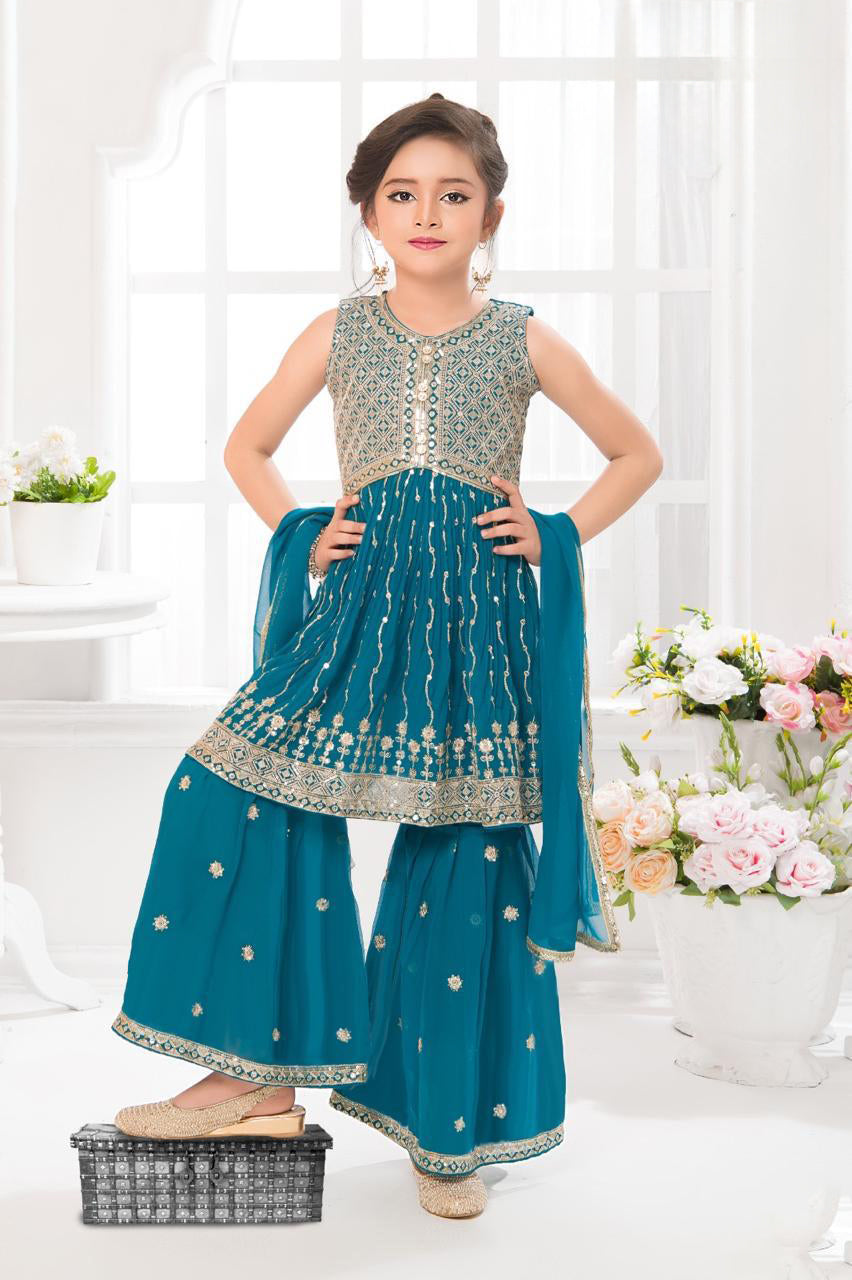 Shalini Palazzo Suit