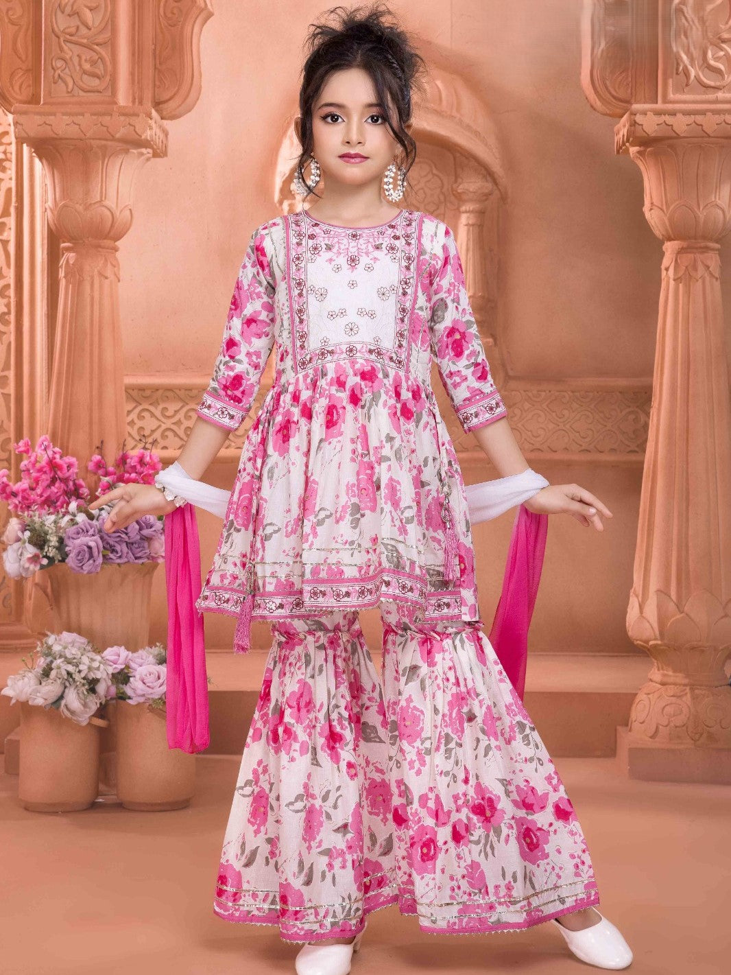 Myra Sharara Suit - Roop Darshan