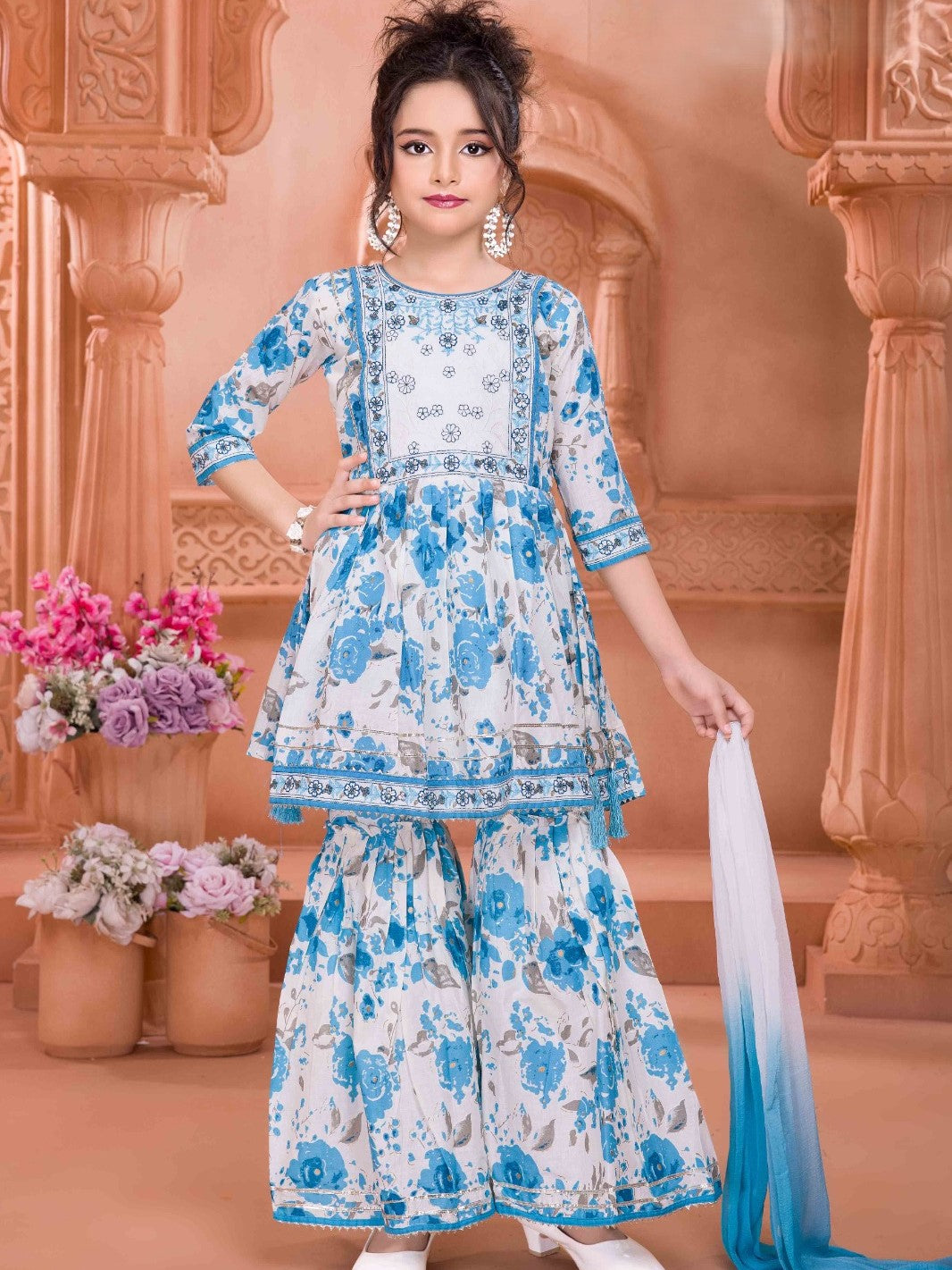 Myra Sharara Suit - Roop Darshan