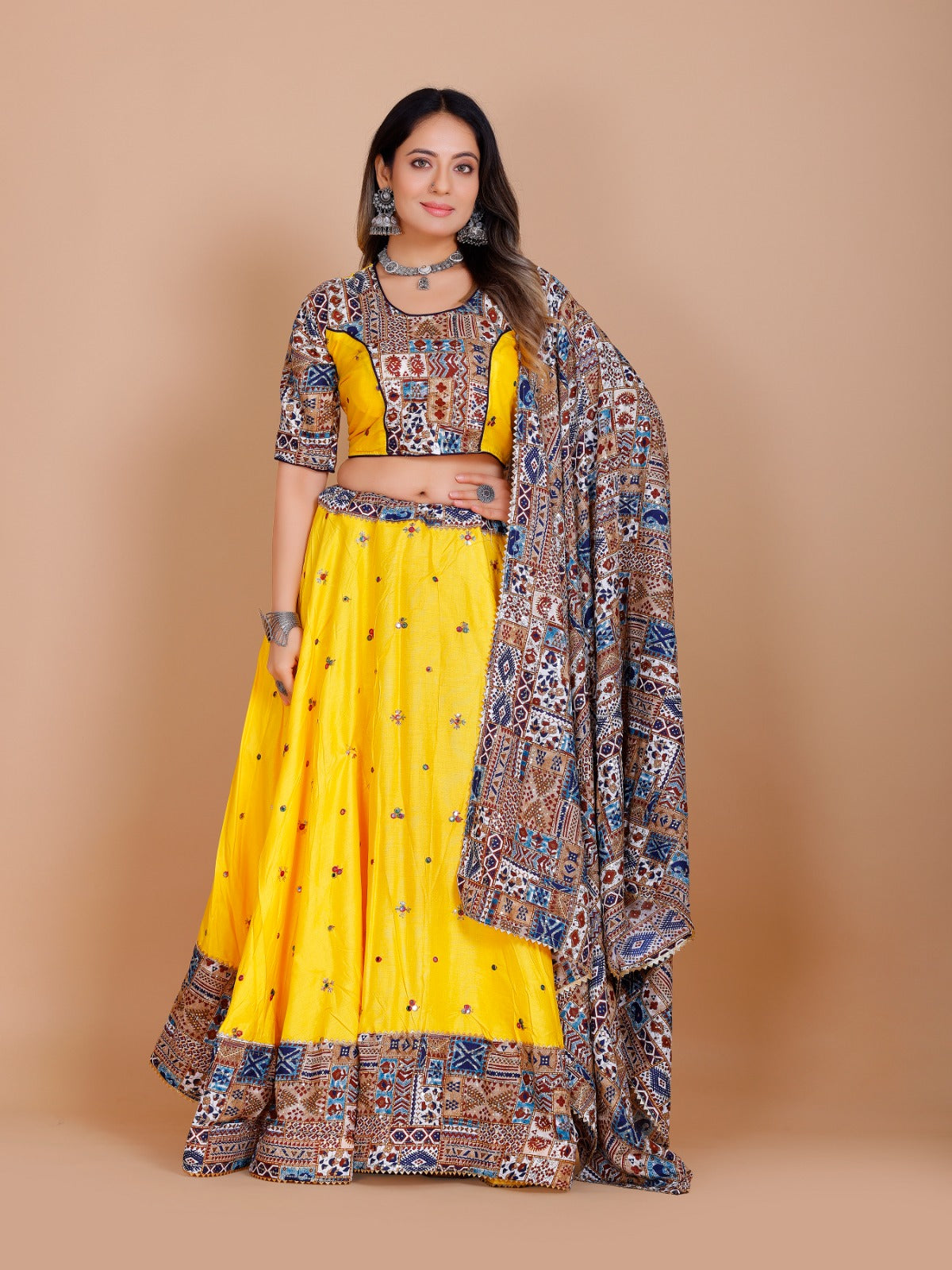 Kenny Lahenga Choli
