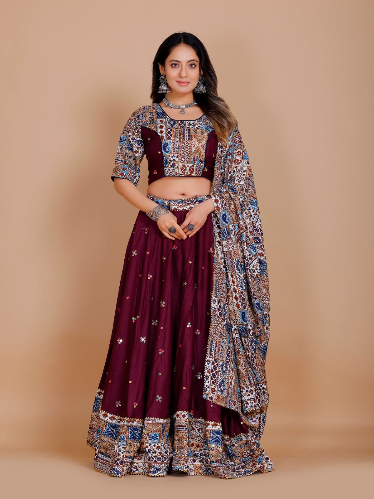 Kenny Lahenga Choli