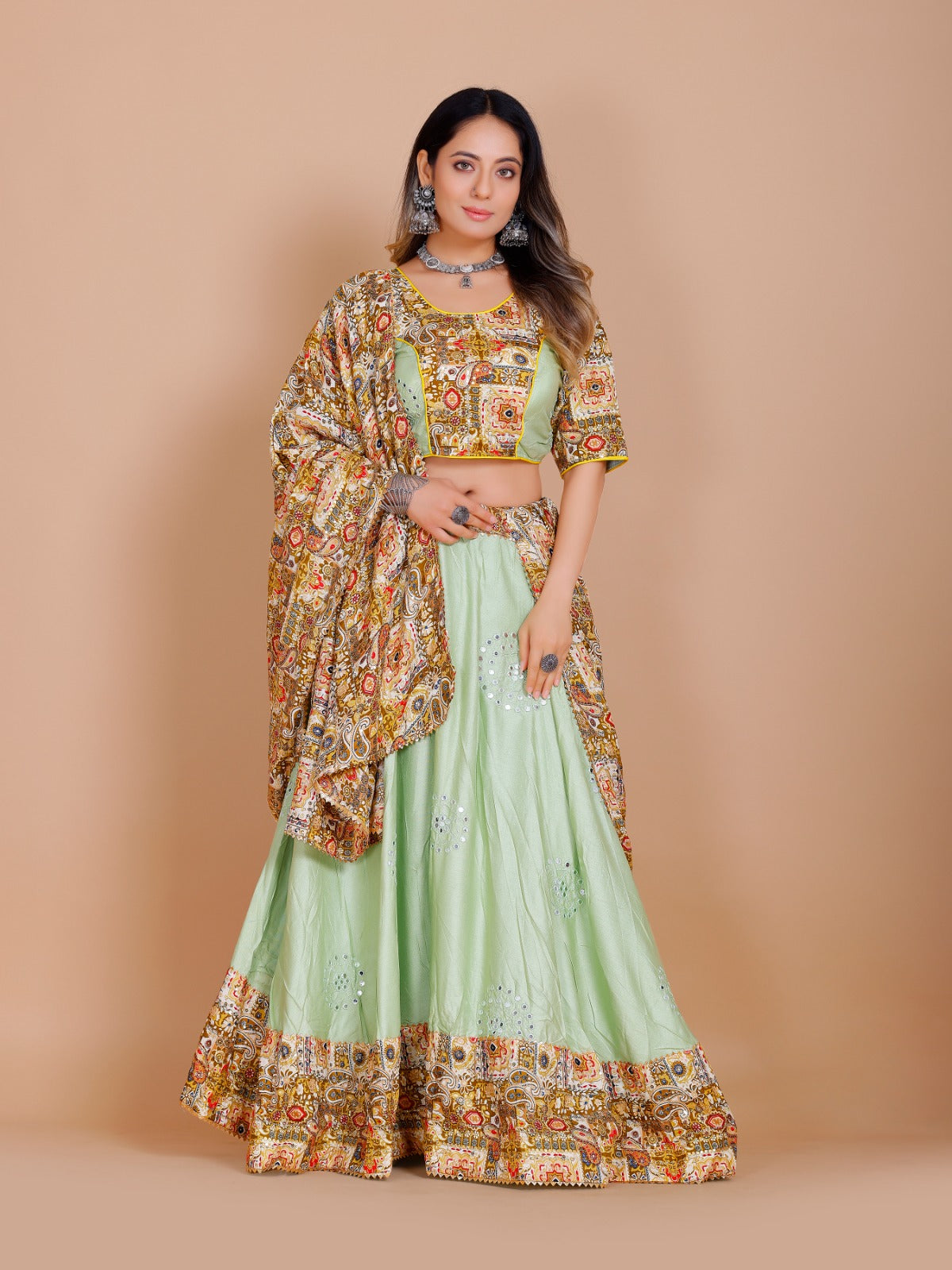 Kiara Chaniya Choli