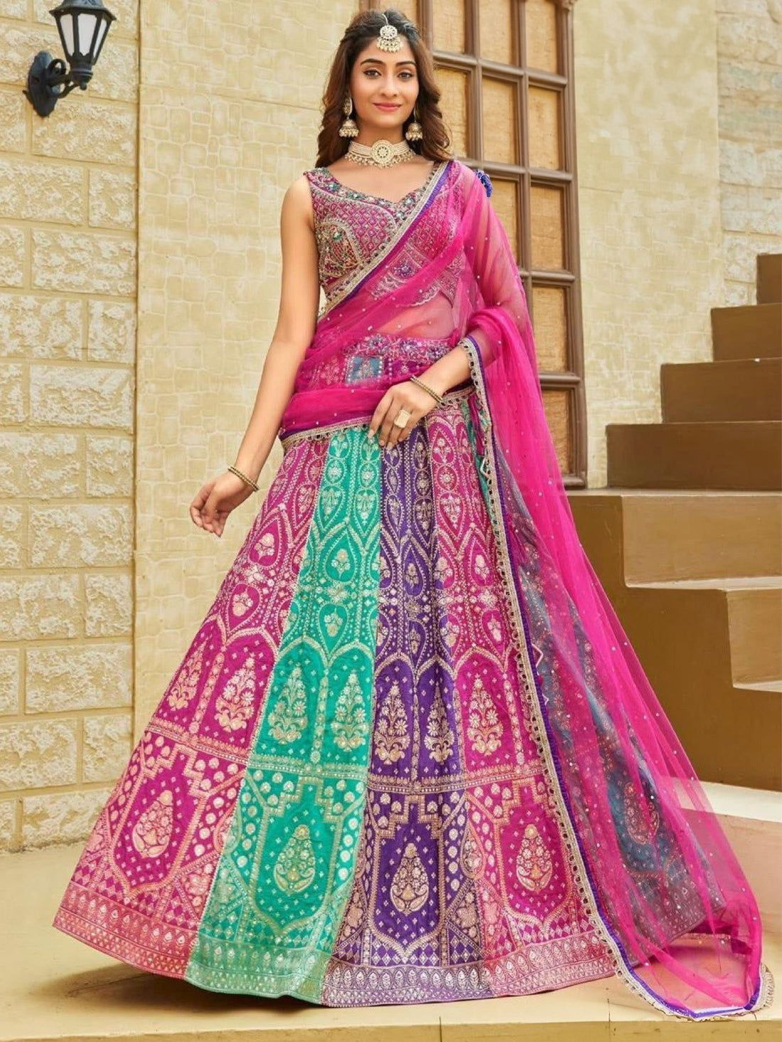 Mili Lehenga Choli