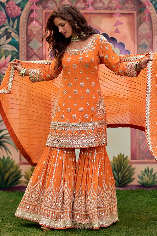 Minakshi Sharara Suit