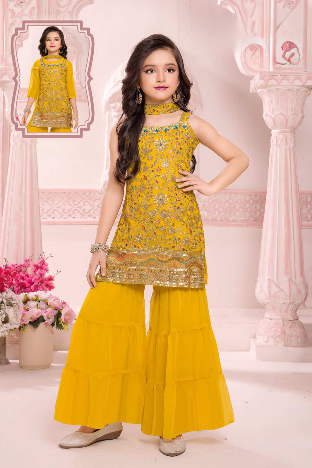 Sanaya Palazzo Suit