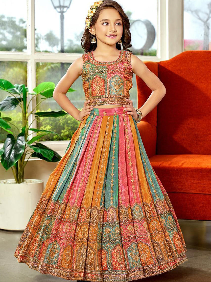 Mehar Lehenga Choli Suit