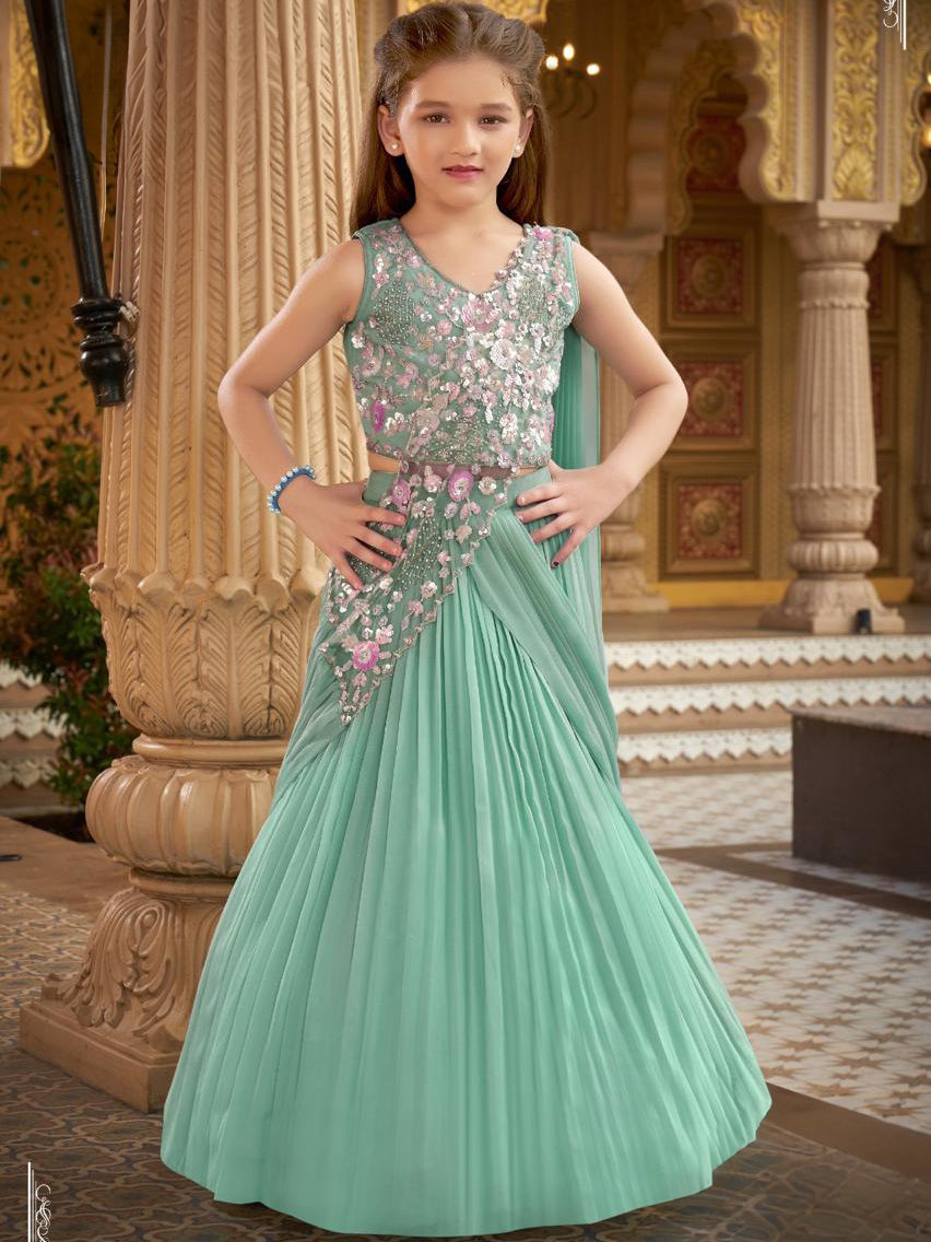 Payal Saree Suit - Roop Darshan