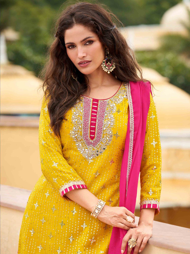 Tina Sharara Suit - Roop Darshan