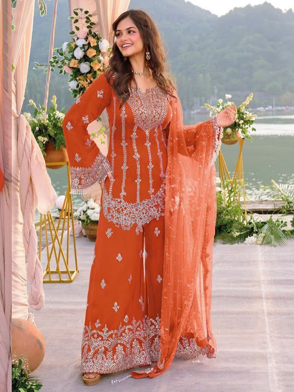 Reeta Sharara Suit