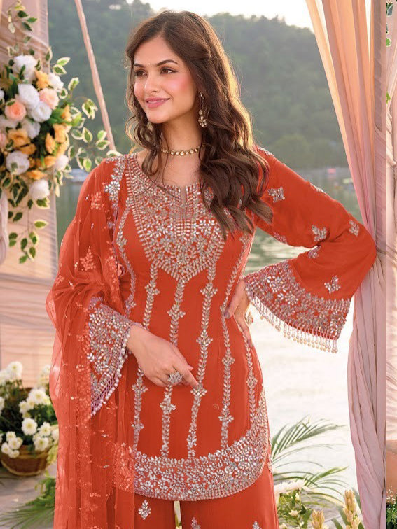 Reeta Sharara Suit