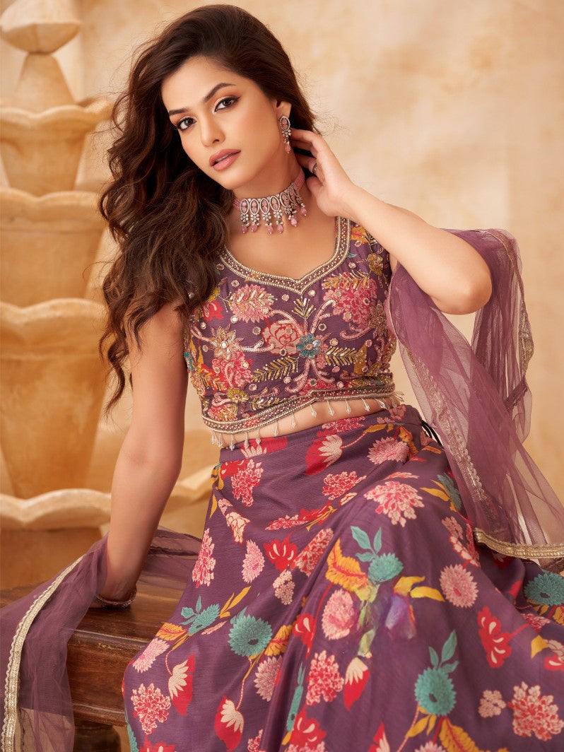 Anjana Lehenga Choli - Roop Darshan