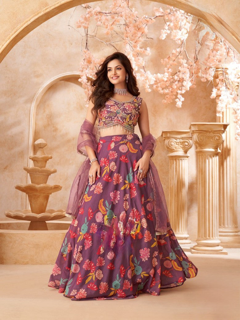 Anjana Lehenga Choli - Roop Darshan