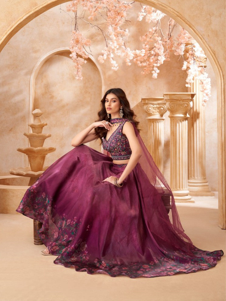 Khyati Lehenga Choli - Roop Darshan