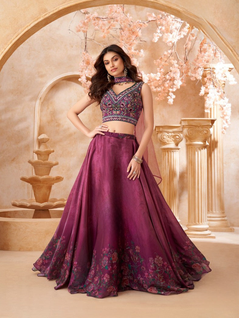 Khyati Lehenga Choli - Roop Darshan