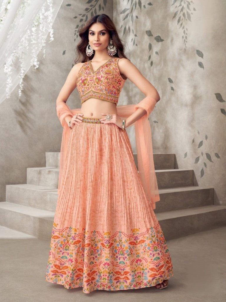 Mira Lehenga Choli - Roop Darshan