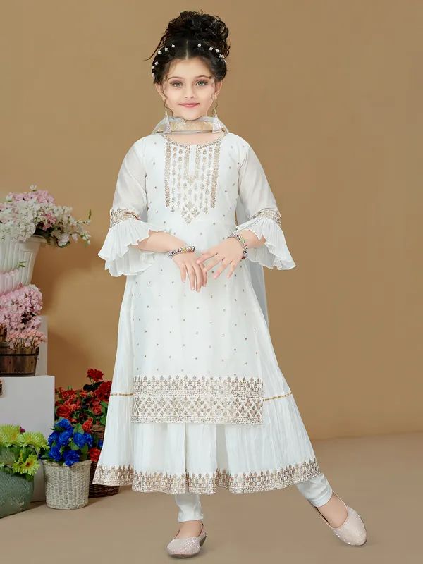 Diya Flair Suit - Roop Darshan