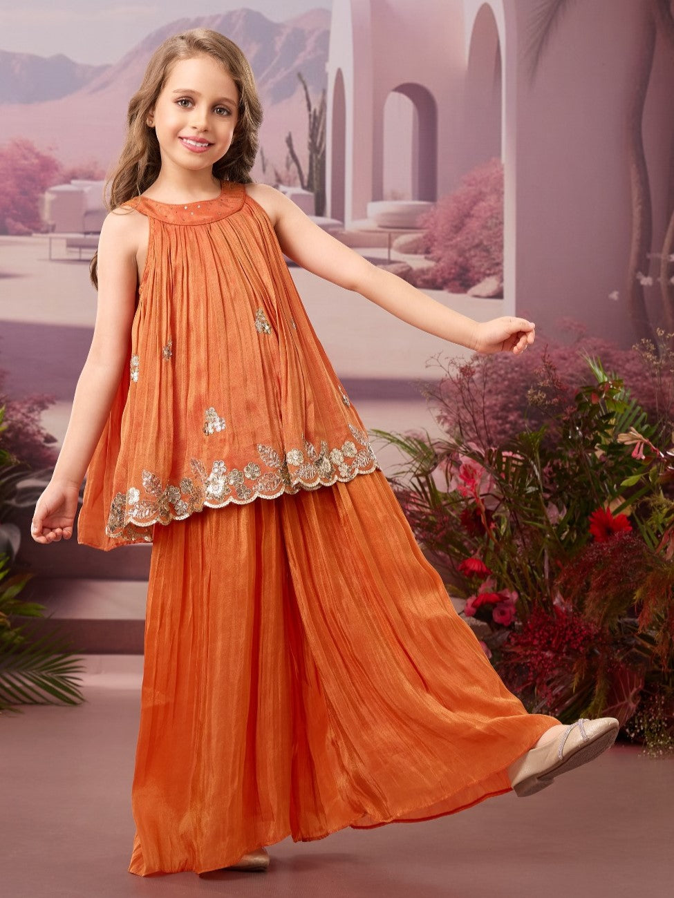 Nimi Palazzo Suit - Roop Darshan
