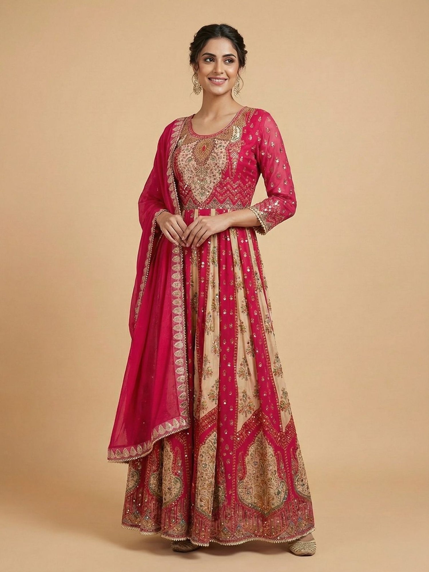 Indya Gown - Roop Darshan