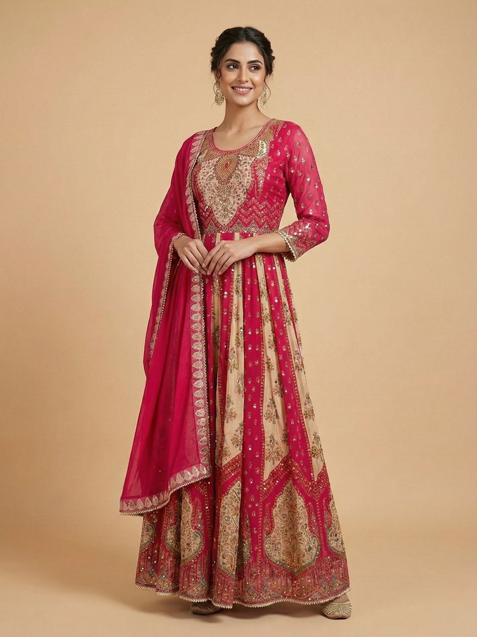 Indya Gown - Roop Darshan