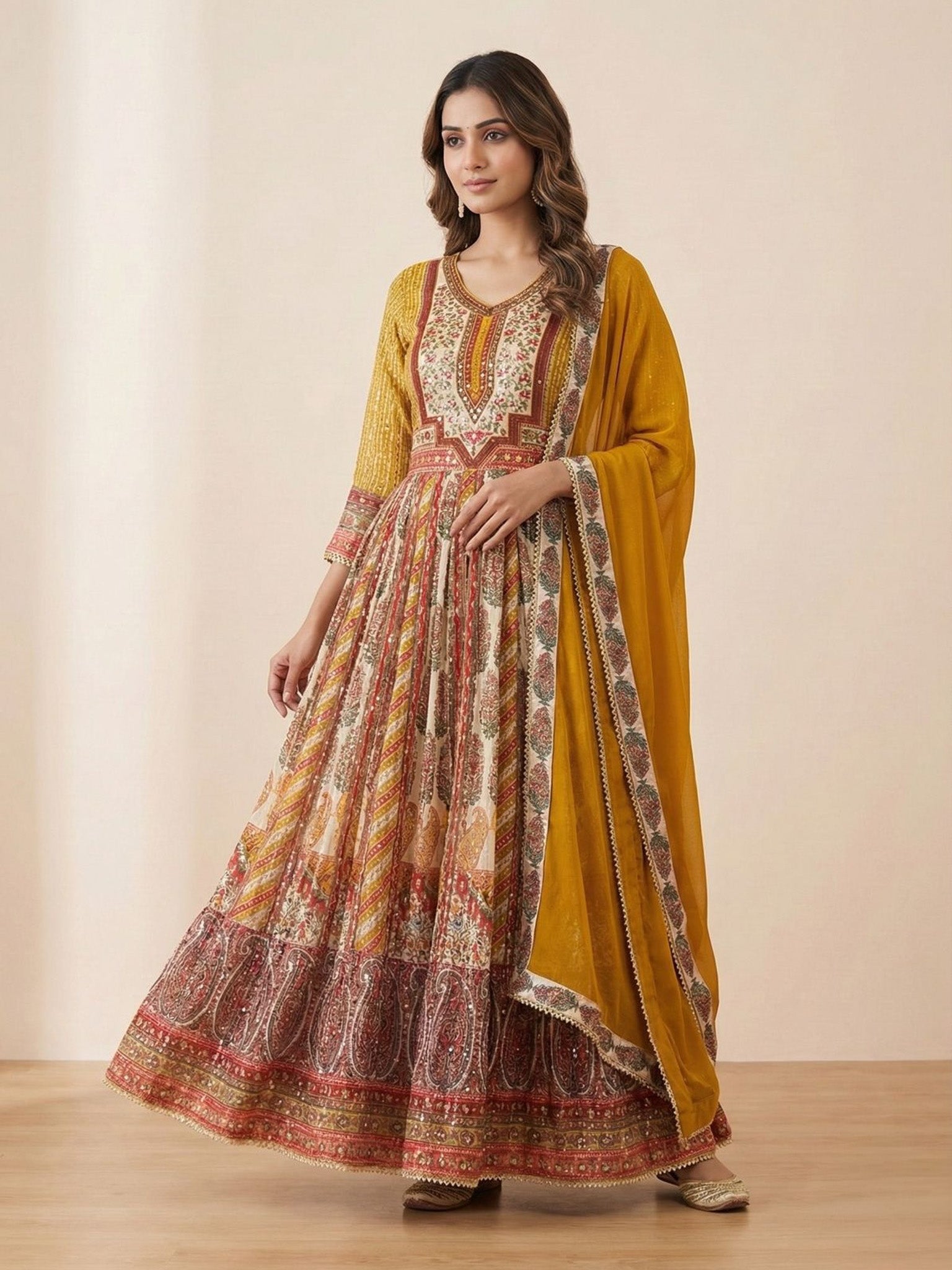 Zafera Gown - Roop Darshan