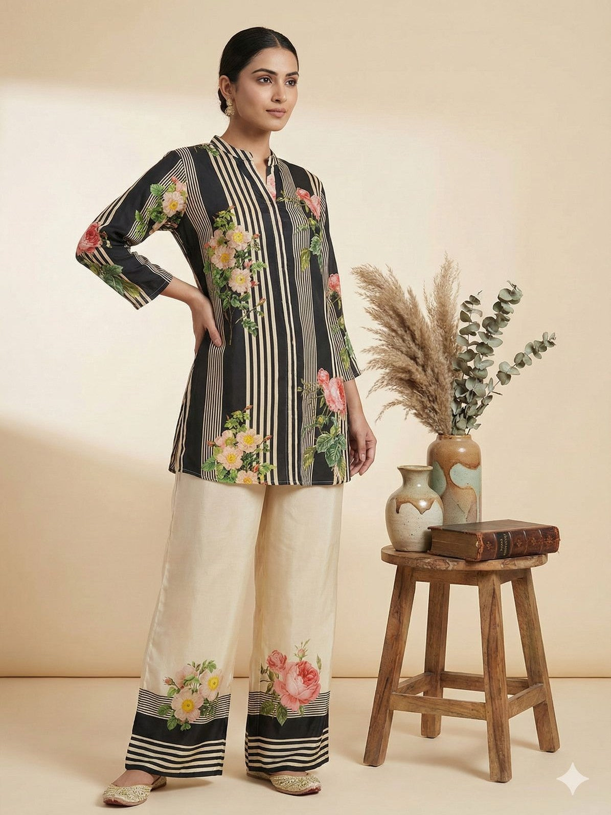 Sadaaf Co-Ord Set - Roop Darshan