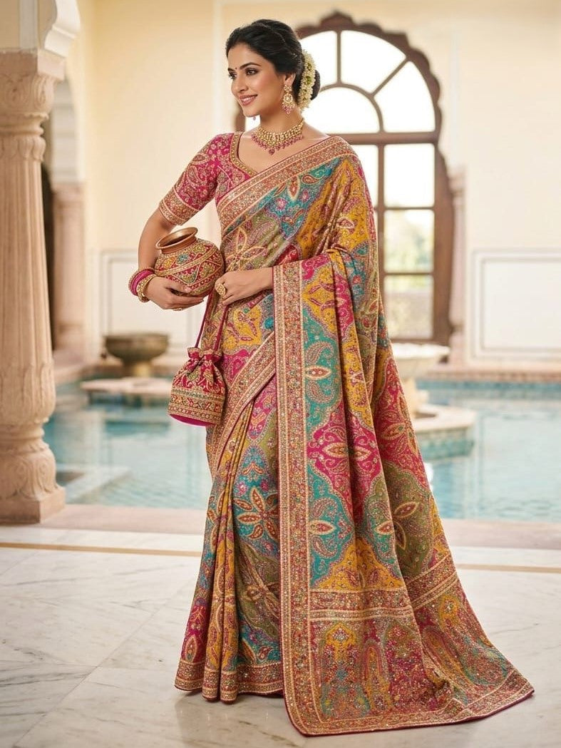 Priya Choli Saree - Roop Darshan