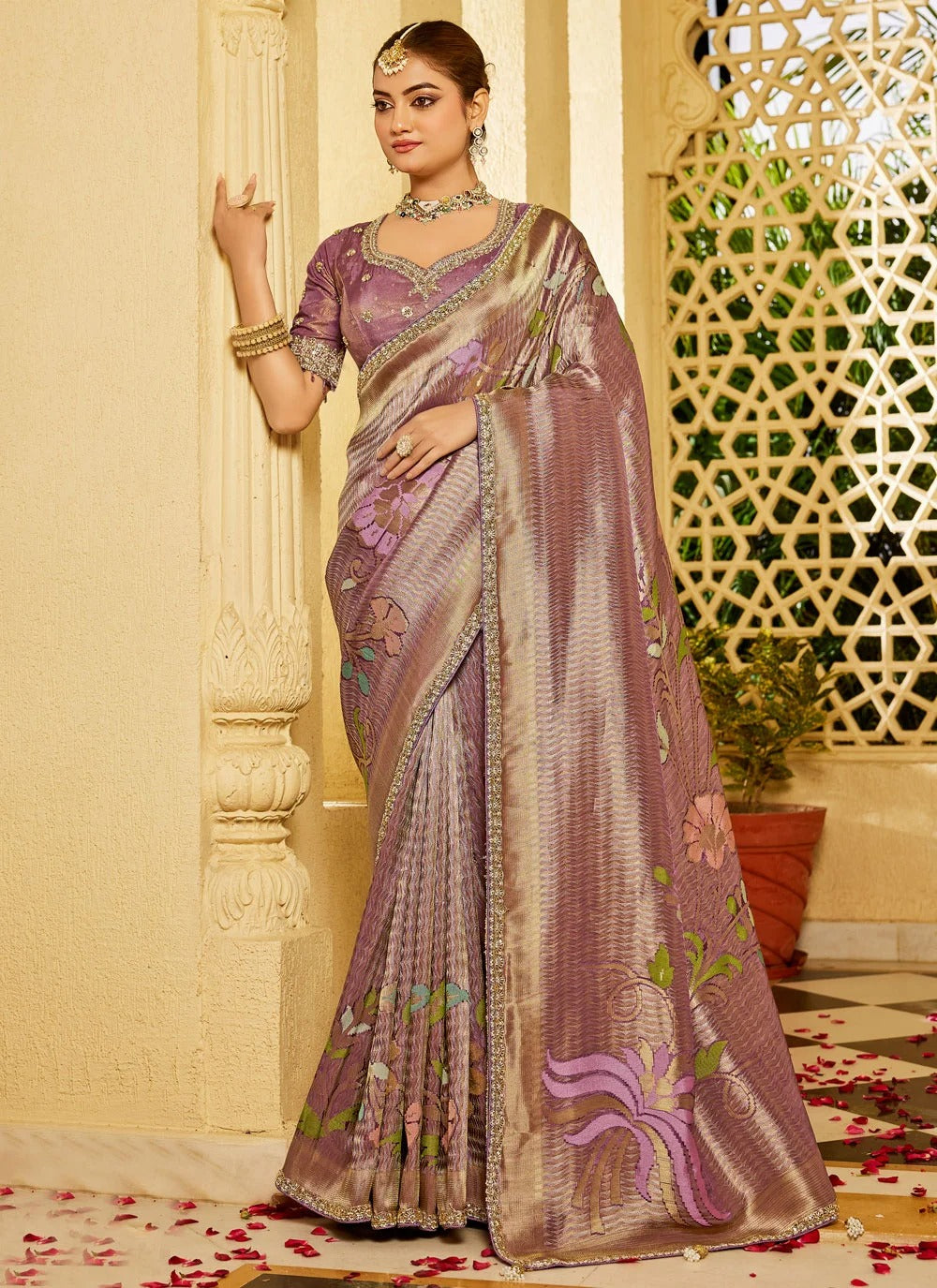 Kripa Choli Saree