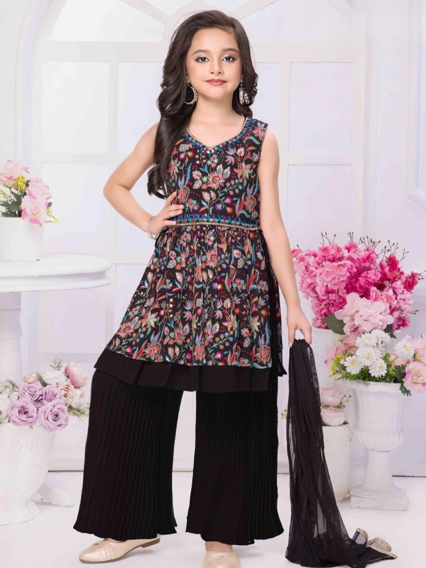 Dhani Palazzo Suit - Roop Darshan