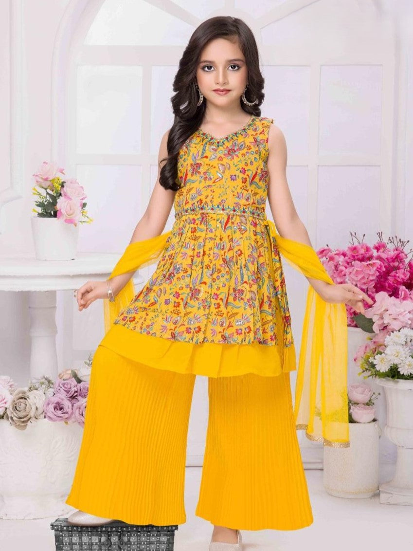 Dhani Palazzo Suit - Roop Darshan