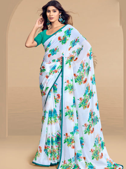 Raha Floral Saree