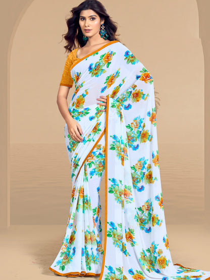 Raha Floral Saree