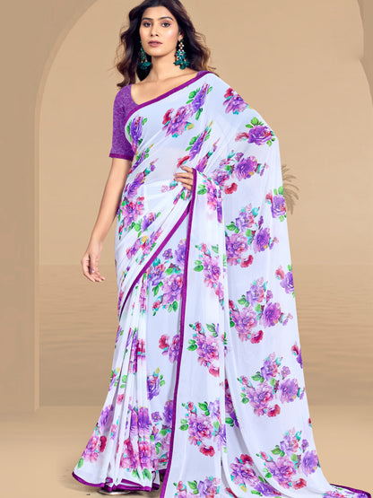 Raha Floral Saree